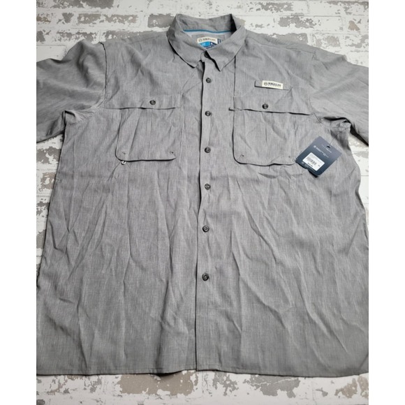 Magellan Outdoors Other - NEW Magella Fish Gear Relaxed Fit Men's XL NWT Gray